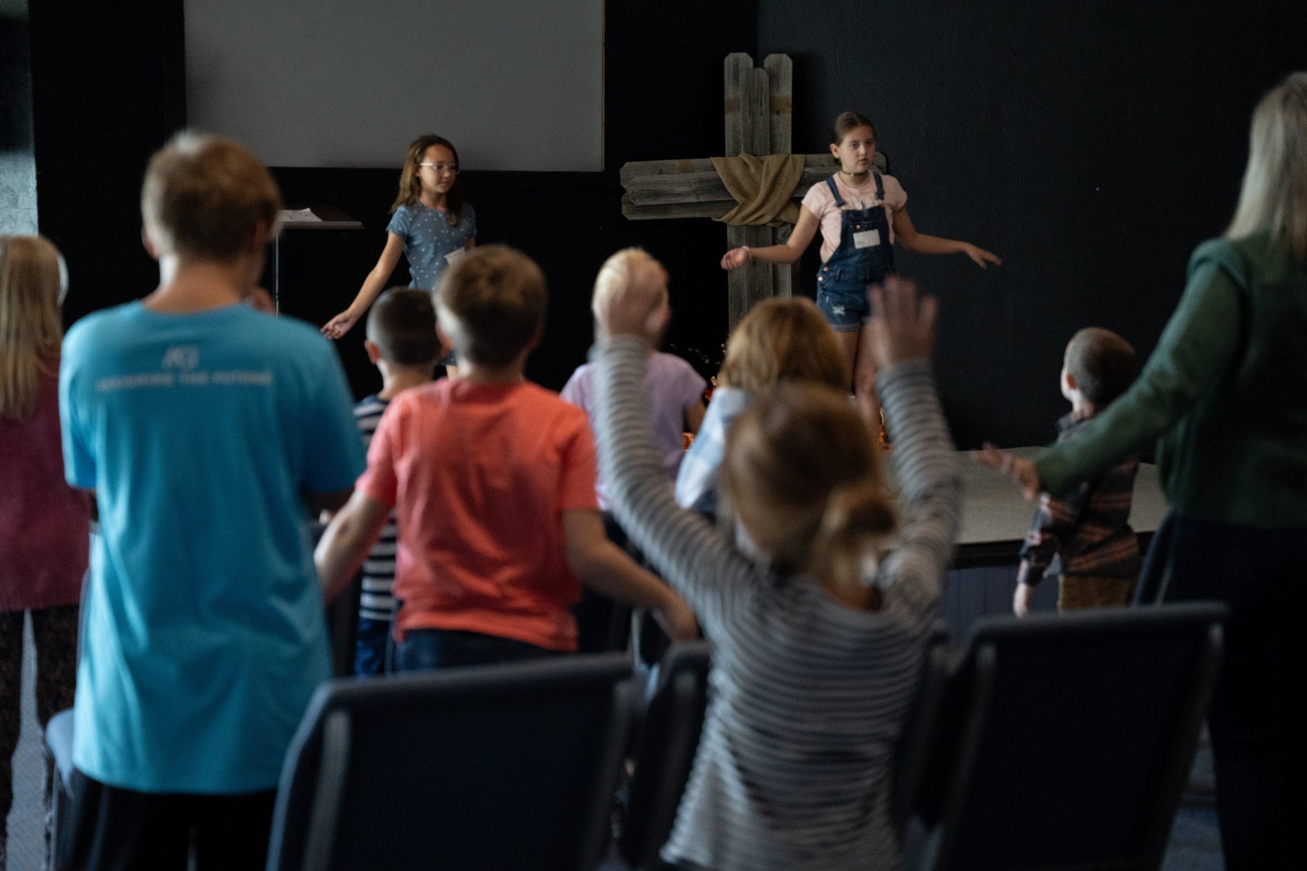 Children at New Church OKC